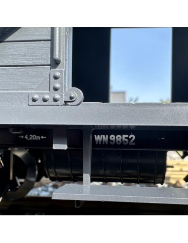 Furgón de mercancías RhB