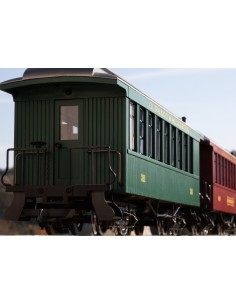 Vagón pasajeros Durango & Silverton RR 2