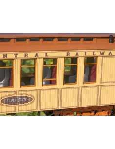 Vagón pasajeros NCRR 2