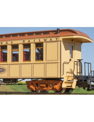 Vagón pasajeros NCRR