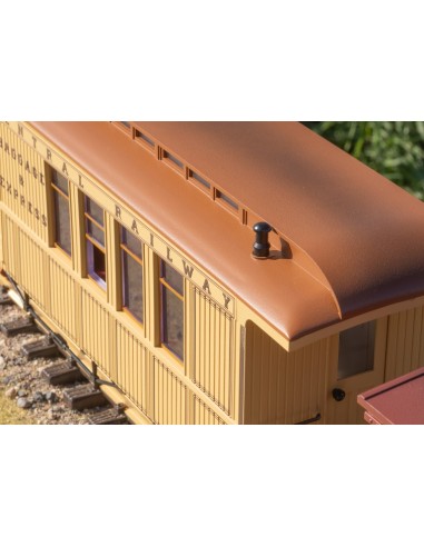 Vagón pasajeros/equipajes NCRR