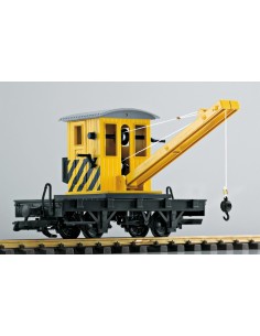 Vagón grúa mercancías 2