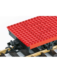 Vagón de mercancías plataforma Lego 2