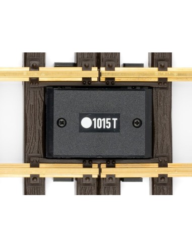 Tramo vía recta 150 mm con separación