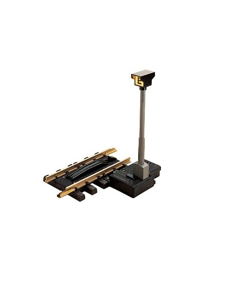 Tramo via recta 150 mm con desenganche automático