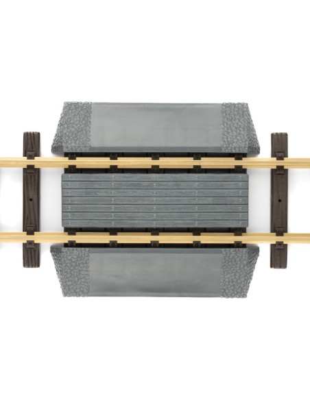 Cruce de vía en tramo recta 30 cm LGB 10007