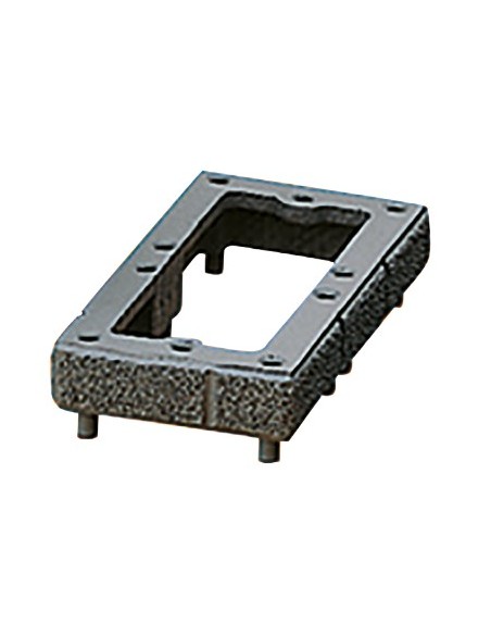 Base simple pilar elevación puente (36 piezas) LGB 50612