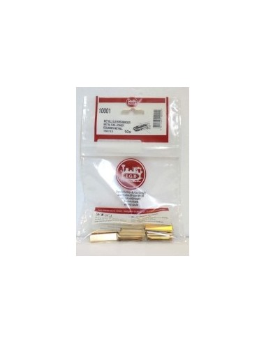 Clips juntas de vía (10 unidades) LGB 10001