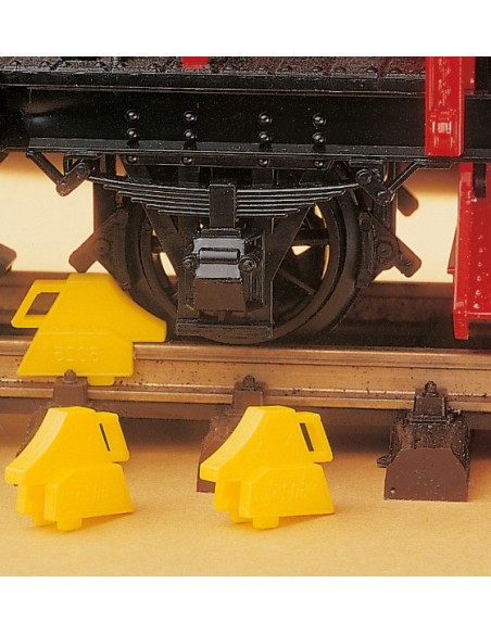 Calzos bloquea ruedas (12 unidades) LGB 10250