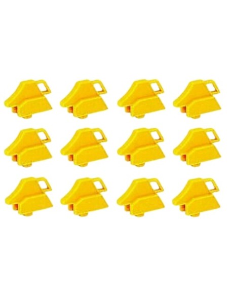 Calzos bloquea ruedas (12 unidades) LGB 10250