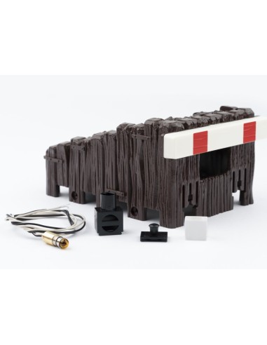 Tope final de vía con luz LGB 10310