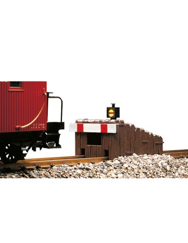 Tope final de vía con luz LGB 10310