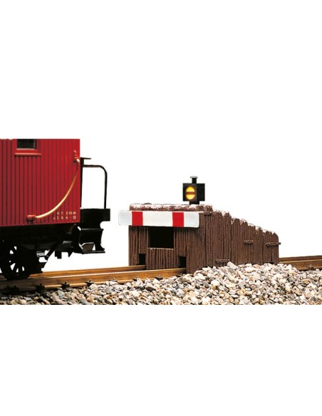 Tope final de vía con luz LGB 10310