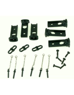 Acopladores de pasador y enlace Americanos LGB 64777 2