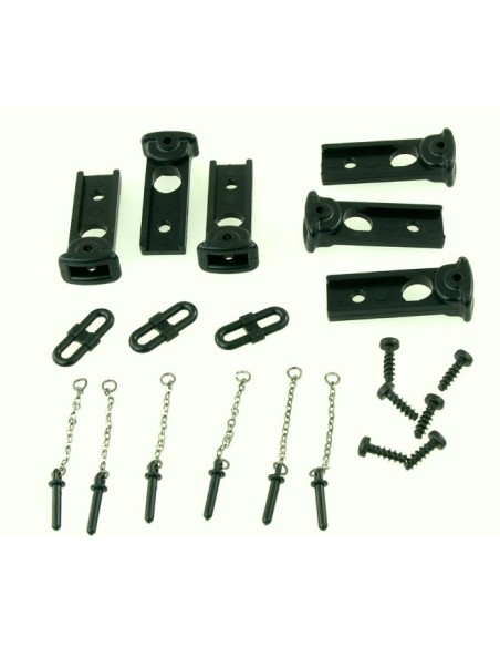 Acopladores de pasador y enlace Americanos LGB 64777