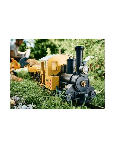 Caja inicio tren construcción