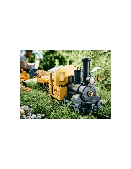 Caja inicio tren construcción