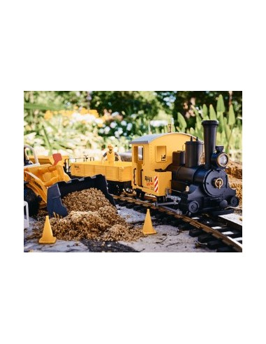 Caja inicio tren construcción