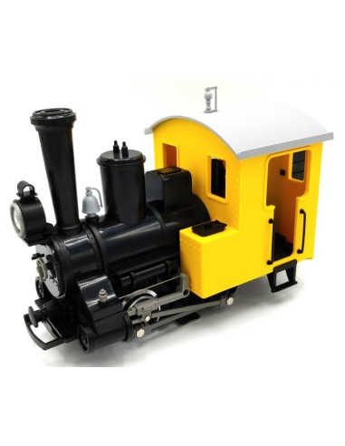 Caja inicio tren construcción