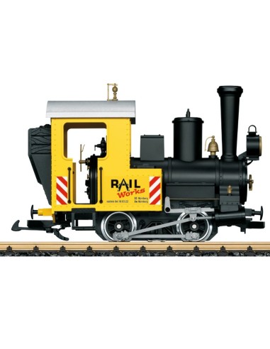 LGB 70503 caja tren inicio construcción