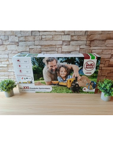 Caja inicio tren construcción