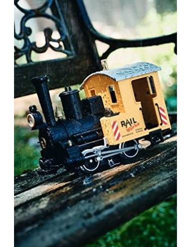 Caja inicio tren construcción