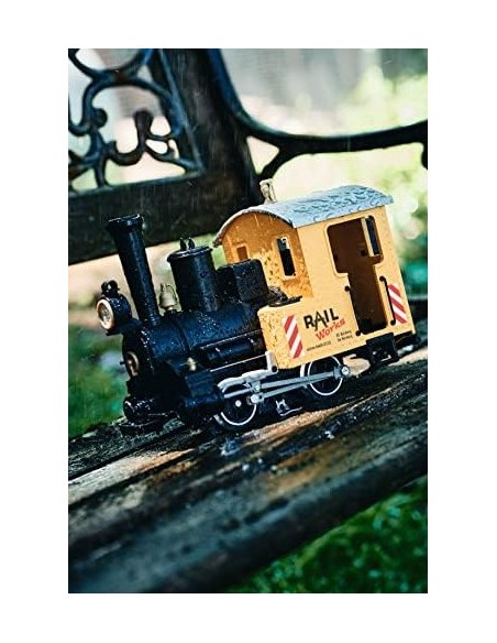 Caja inicio tren construcción