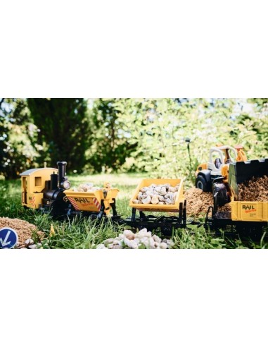 LGB 70503 caja tren inicio construcción