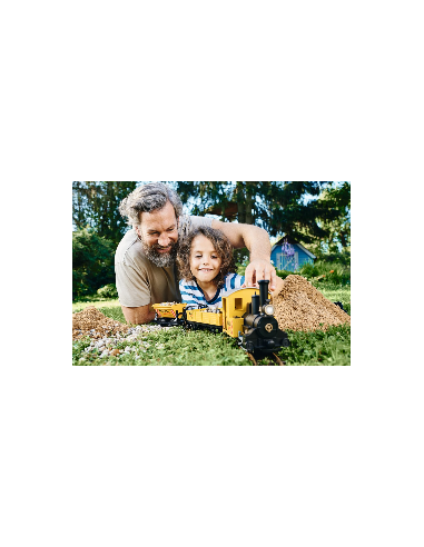 Caja inicio tren construcción