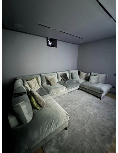 Instalación cine en casa en tan sólo 20 metros cuadrados