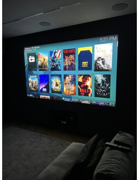 Sala de Cine en 15 m2