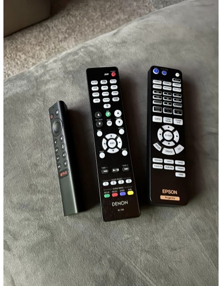 Instalación cine en casa en tan sólo 20 metros cuadrados