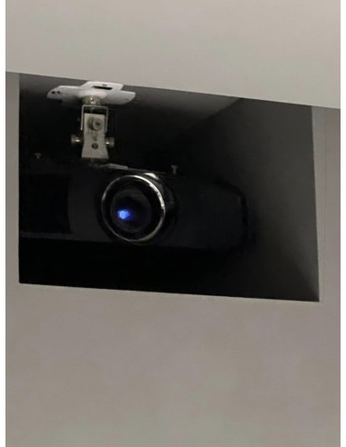 Sala de cine en casa en 15m2