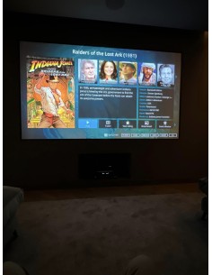 Sala de cine en casa en 15m2 2