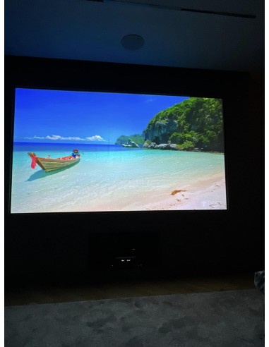 Sala de cine en casa en 15m2