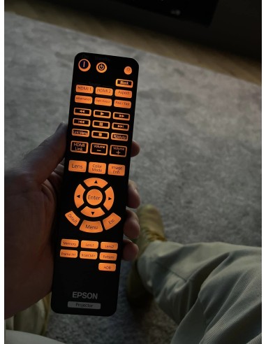 Sala de cine en casa en 15m2