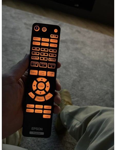 Sala de cine en casa en 15m2