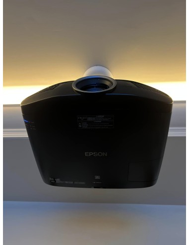 Sala de cine en casa en 20m2 metros cuadrados