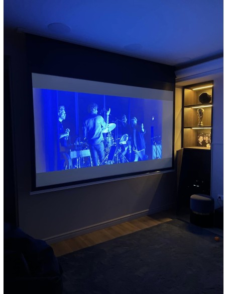 Sala de cine en casa en 20m2 metros cuadrados