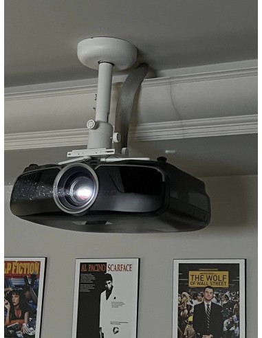 Sala de cine en casa en 20m2 metros cuadrados