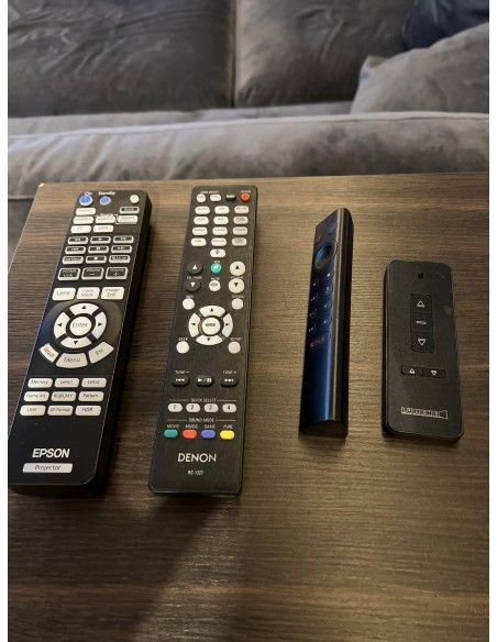 Sala de cine en casa en 20m2 metros cuadrados