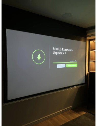 Sala de cine en casa en 20m2 metros cuadrados