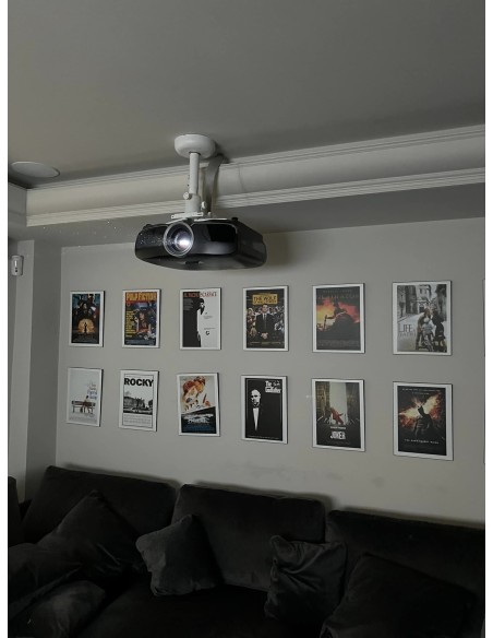 Sala de cine en casa en 20m2 metros cuadrados