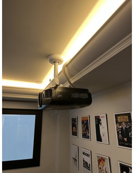 Sala de cine en casa en 20m2 metros cuadrados