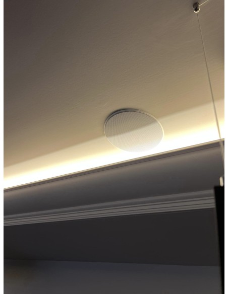 Sala de cine en casa en 20m2 metros cuadrados