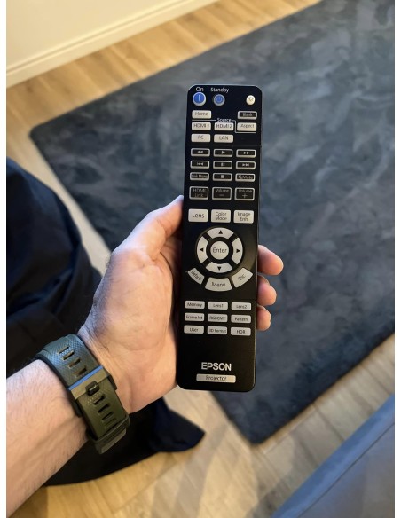 Sala de cine en casa en 20m2 metros cuadrados