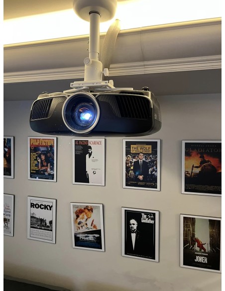 Sala de cine en casa en 20m2 metros cuadrados