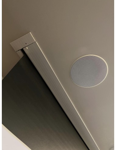 Sala de cine en casa en 20m2 metros cuadrados