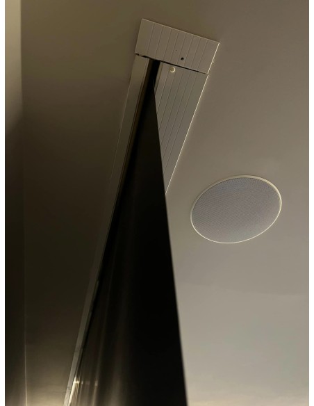 Sala de cine en casa en 20m2 metros cuadrados