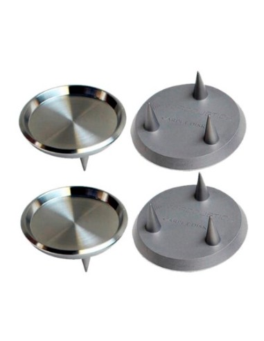 IsoAcoustics Gaia II Carpet Disc (Set 4 Uds)